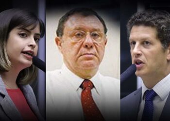 Tabata Amaral, Salo Davi Seibel e Ricardo Salles