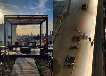 Incidente ocorreu na Av. Alfredo Lisboa, no Recife Antigo