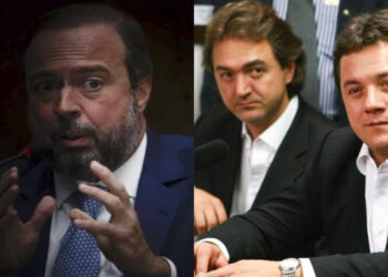 Alexandre Silveira, terá que se explicar sobre reuniões integrantes da empresa dos irmãos Wesley e Joesley Batista.