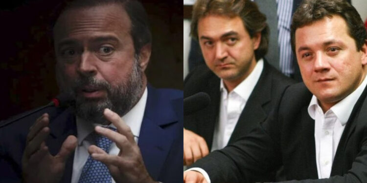 Alexandre Silveira, terá que se explicar sobre reuniões integrantes da empresa dos irmãos Wesley e Joesley Batista.