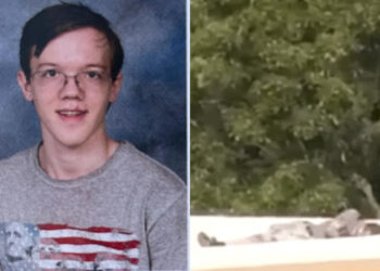 Nomeado pelo FBI como Thomas Matthew Crooks