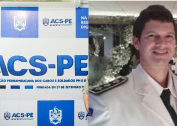 O tenenete coronel Marcos Sale foi denunciando por usurpar função