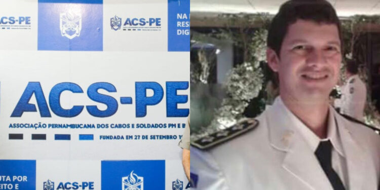 O tenenete coronel Marcos Sale foi denunciando por usurpar função
