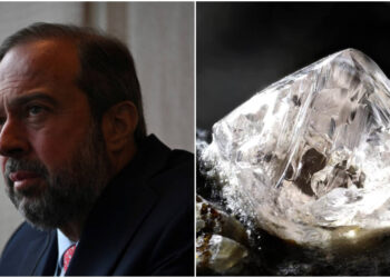 Alexandre Silveira, abriu uma mineradora três meses após o político assumir o comando da pasta