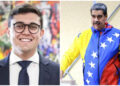 o PCdoB, partido de Victor Marques (à esq.), candidato a vice-prefeito com João Campos(PSB), reconheceu e felicitou o líder bolivariano pela vitória