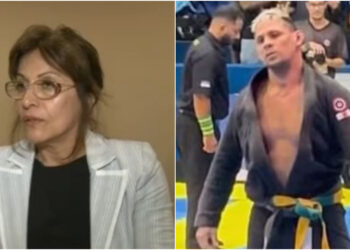 A decisão de liberar Emanuel Adelino da Silva (à dir.) competir foi assinada pela juíza Orleide Roselia Silva (à esq.)