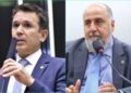 O deputado federal Felipe Carreiras (PSB) e José Manssur