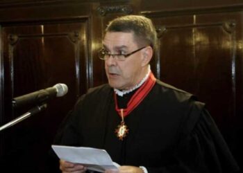 Desembargador Ivo de Almeida, do TJ-SP.