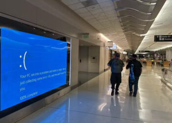 Apagão cibernético global causa impactos em instituições financeiras brasileiras e estrangeiras.