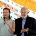 A governadora de Pernambuco, Raquel Lyra, esteve em evento com o presidente Lula no Recife, nesta terça