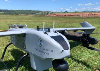 Drone Nauru 1000c adquirido pelo Exército com a empresa Xmobots