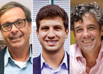 Gilson Machado(PL); João Campos (PSB); Daniel Coelho(PSD);