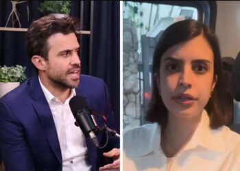 Pablo Marçal mentiu ao falar da morte do pai de Tabata por suicídio quando ela tinha 17 anos.