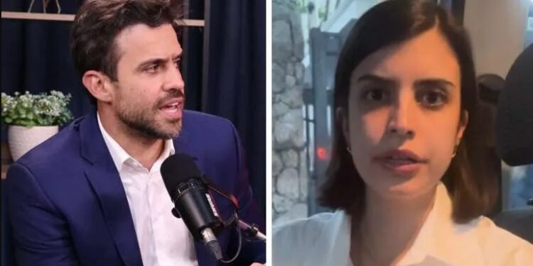 Pablo Marçal mentiu ao falar da morte do pai de Tabata por suicídio quando ela tinha 17 anos.