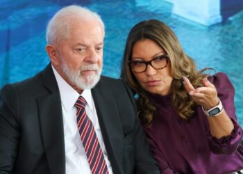 A primeira-dama já atua como uma porta-voz do partido para engajar mulheres