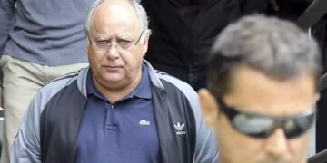 Em março de 2020, Duque colocou tornozeleira eletrônica e deixou a prisão no Paraná rumo ao Rio de Janeiro