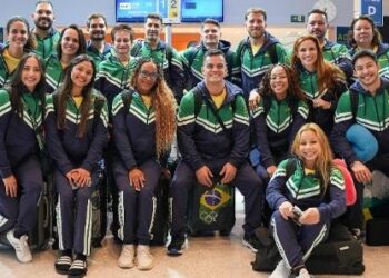 Times da Ginástica Artística do Brasil viajam para Paris neste fim de semana