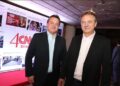 Irmãos e sócios da Ambar, Wesley Batista (à esquerda) e Joesley Batista (à direita)
