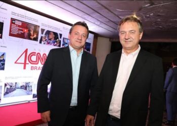 Irmãos e sócios da Ambar, Wesley Batista (à esquerda) e Joesley Batista (à direita)