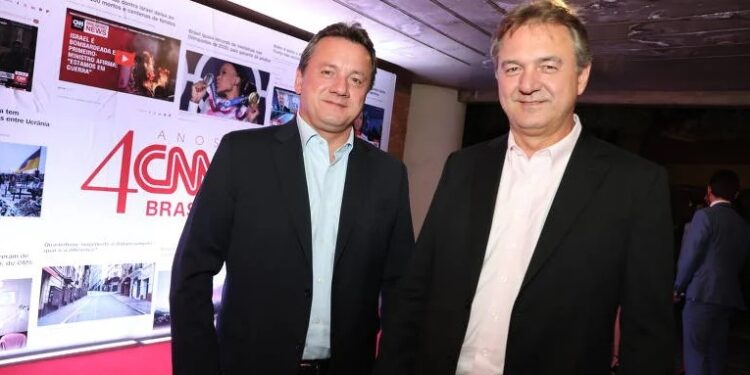 Irmãos e sócios da Ambar, Wesley Batista (à esquerda) e Joesley Batista (à direita)