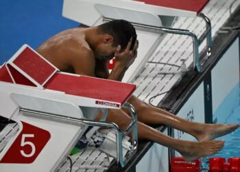 Cachorrão caiu no choro após ficar em 5º lugar