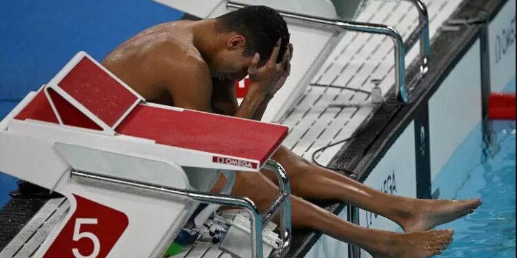 Cachorrão caiu no choro após ficar em 5º lugar