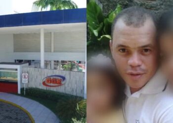 Ivison Francisco Alves Júnior, dono da YLI, responsável pela segurança do Colégio GGE