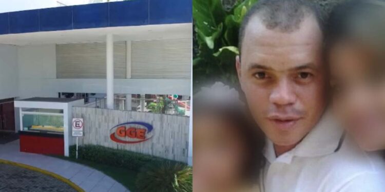 Ivison Francisco Alves Júnior, dono da YLI, responsável pela segurança do Colégio GGE