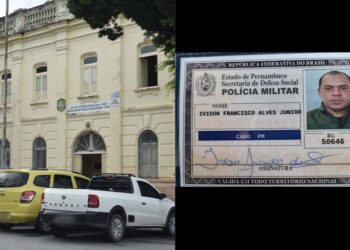 Ivson Alves Júnior foi nomeado no Batalhão de Polícia de Guardas de PE | Foto: Agenciagfvpaparazzi