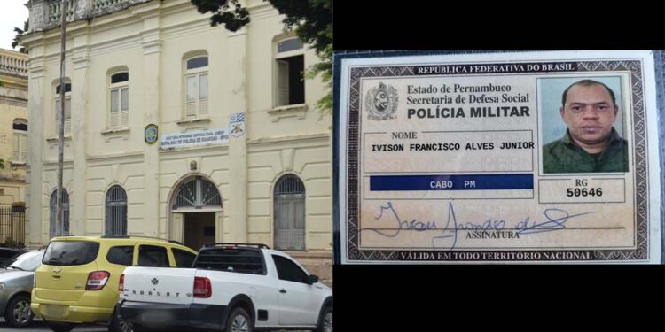 Ivson Alves Júnior foi nomeado no Batalhão de Polícia de Guardas de PE | Foto: Agenciagfvpaparazzi
