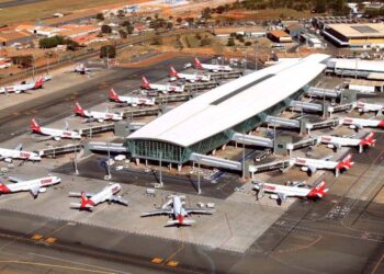 Dois aeroportos brasileiros entre os 10 melhores do mundo em 2024.