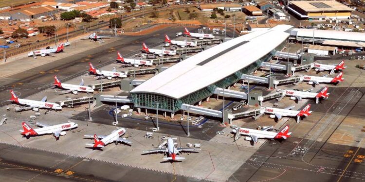 Dois aeroportos brasileiros entre os 10 melhores do mundo em 2024.