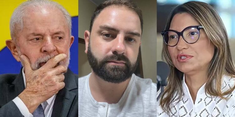 Investigação expõe ofensas de filho de Lula à primeira-dama em conversa de WhatsApp.