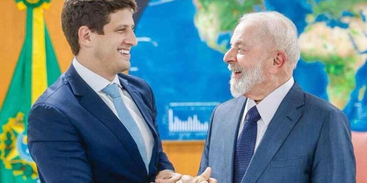 Presidente Lula quer um vice do PT concorrendo junto com Campos (Foto: Divulgação)