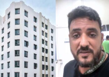 O advogado Diego Ugiette sofreu agressão dentro de delegacia do DEPATRI