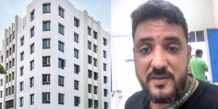 O advogado Diego Ugiette sofreu agressão dentro de delegacia do DEPATRI