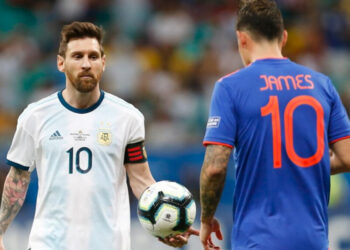 Messi e James Rodriguez se enfrentam na grande final da América.
