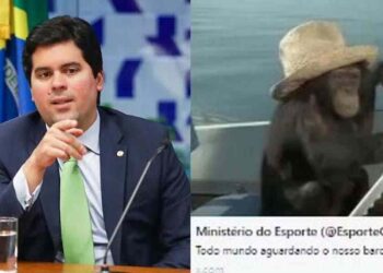 A publicação foi rapidamente apagada e o ministro emitiu uma nota pedindo desculpas.