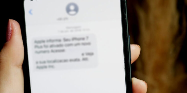 Criminosos se passam pelo governo federal em mensagens fraudulentas.