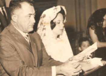 Miguel Arraes e Magdalena Arraes.