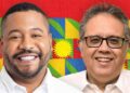Vinícius Castello escolhe empresário e ex-bolsonarista como vice-prefeito em Olinda.