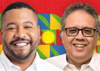 Vinícius Castello escolhe empresário e ex-bolsonarista como vice-prefeito em Olinda.