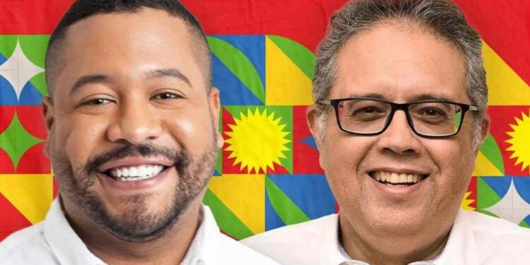 Vinícius Castello escolhe empresário e ex-bolsonarista como vice-prefeito em Olinda.