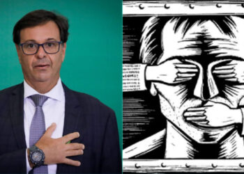 Pré-candidato do PL à Prefeitura do Recife tenta censurar o blog por críticas a sua campanha.