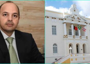 Fábio Andrade está a concorrer por vaga no Tribunal de Justiça da Paraíba (TJPB). (Foto: Reprodução)