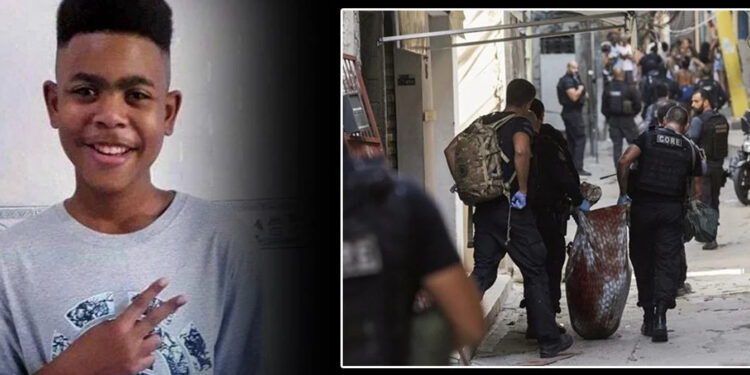 Justiça declara legítima defesa em morte de adolescente no Rio de Janeiro.