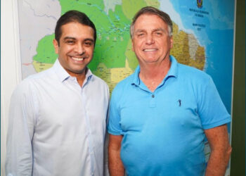 Fernando Rodolfo apresenta propostas para Caruaru a Bolsonaro em reunião em Brasília.