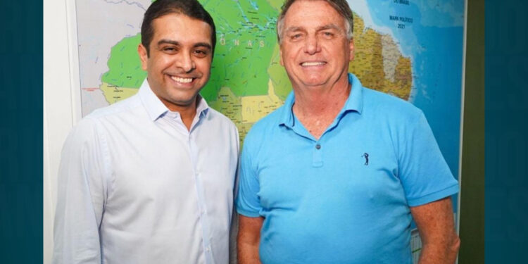 Fernando Rodolfo apresenta propostas para Caruaru a Bolsonaro em reunião em Brasília.