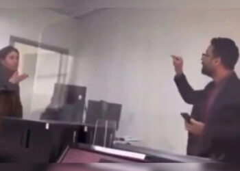 Advogado dá voz de prisão a juíza durante audiência trabalhista em Diadema, SP.