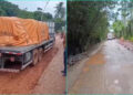 A PE-009 continua com velhos problemas causando impacto ao turismo em Muro Alto.